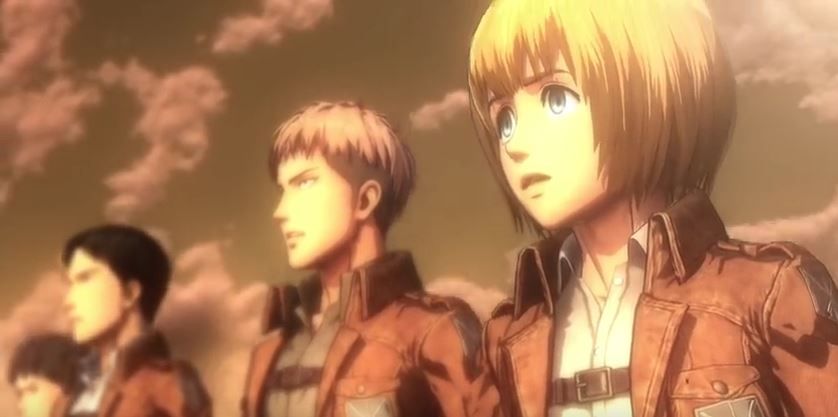Featured image of post Attack On Titan Season 4 Episode 5 Guard / As the attack titan rampages, several people are crushed to death.
