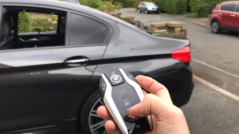 bmw with remote control