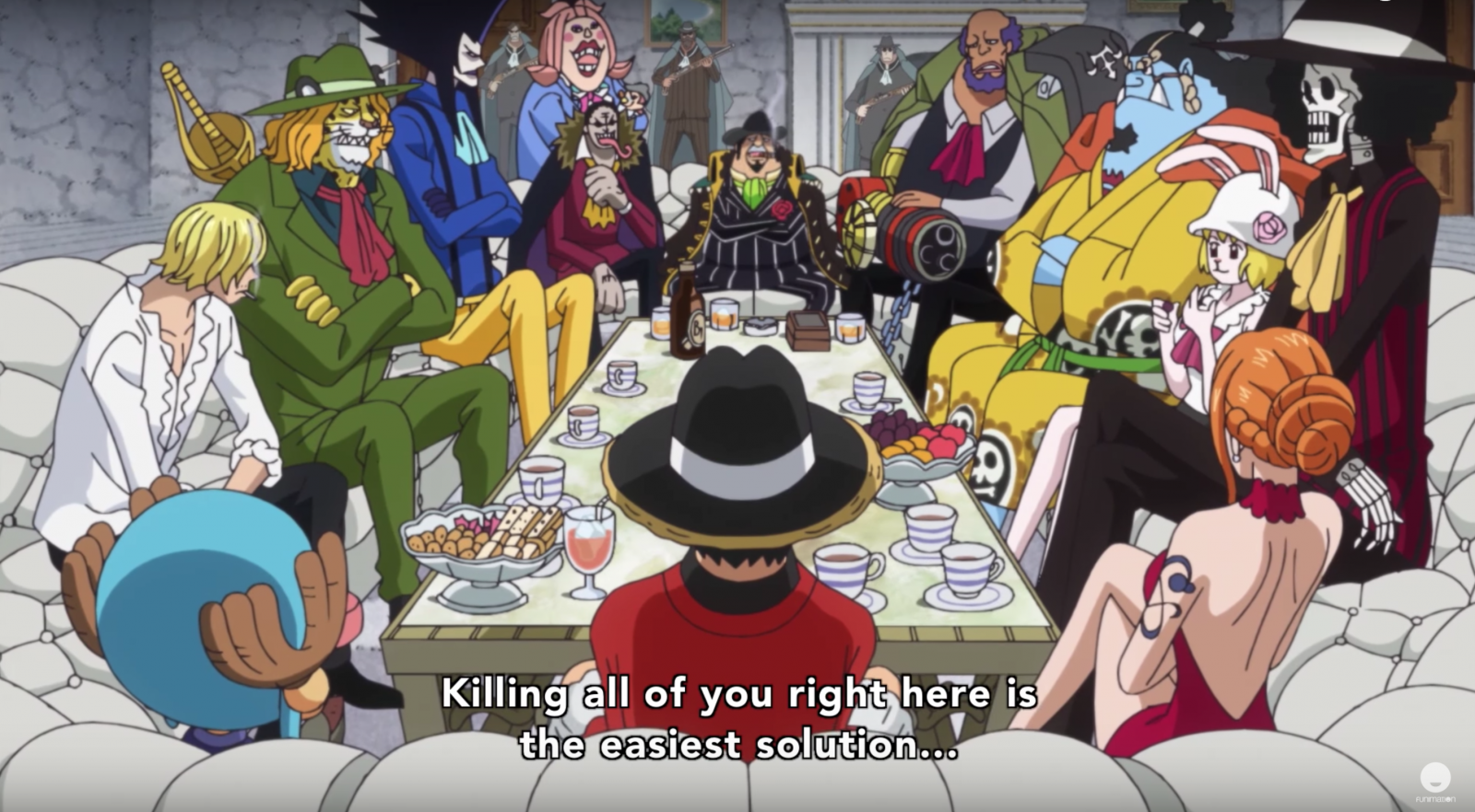 One Piece 991 Spoilers Sh Members Go Against Luffy S Important Decision