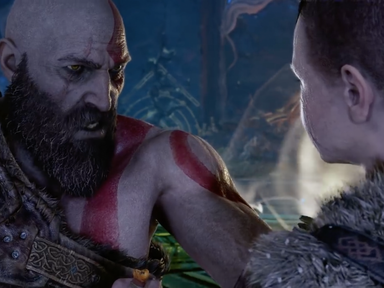 God Of War Hidden Chamber Guide How To Find Valkyries In Helheim Alfheim Witch S Basement And More Locations