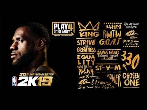 lebron edition 2k19