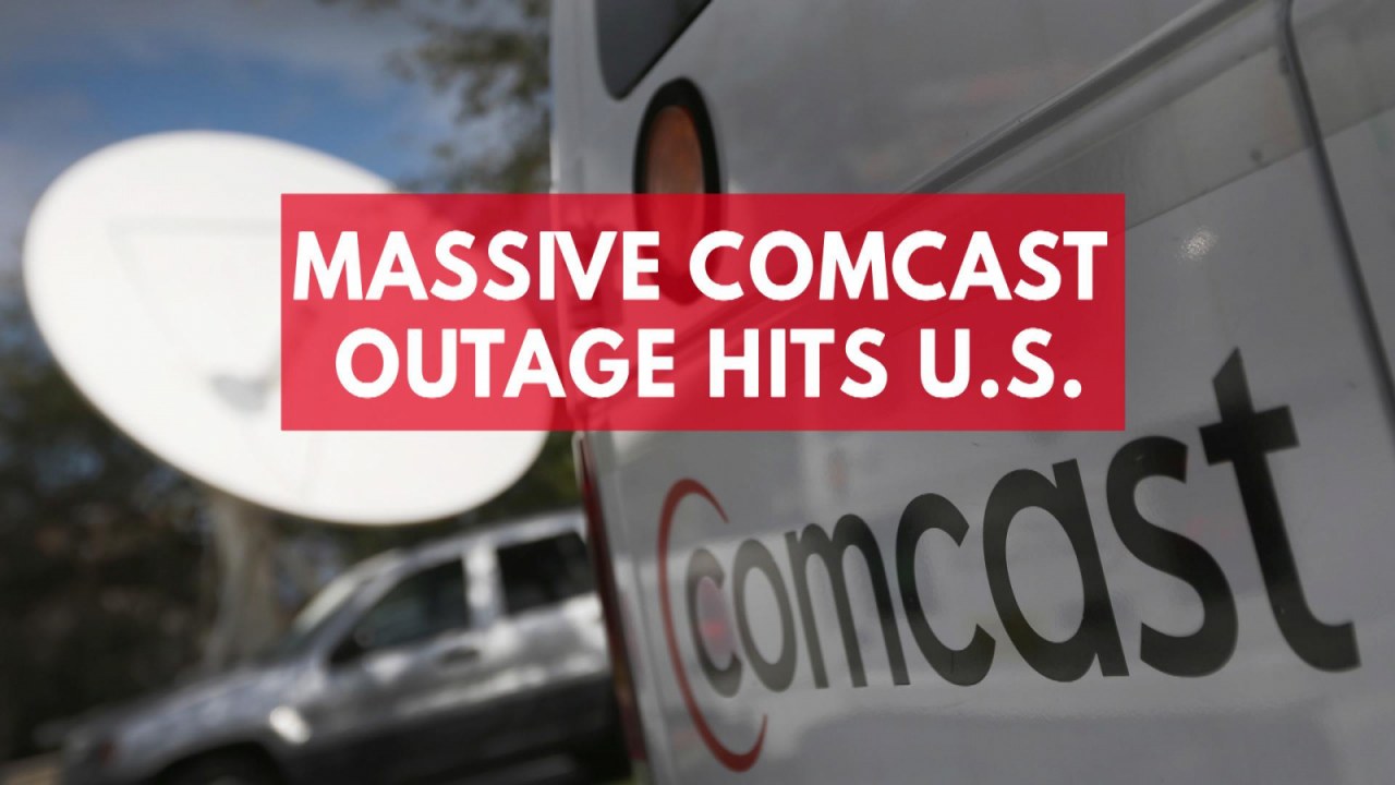 Xfinity Outage Map Updates As Comcast Down In Parts Of Dc Area