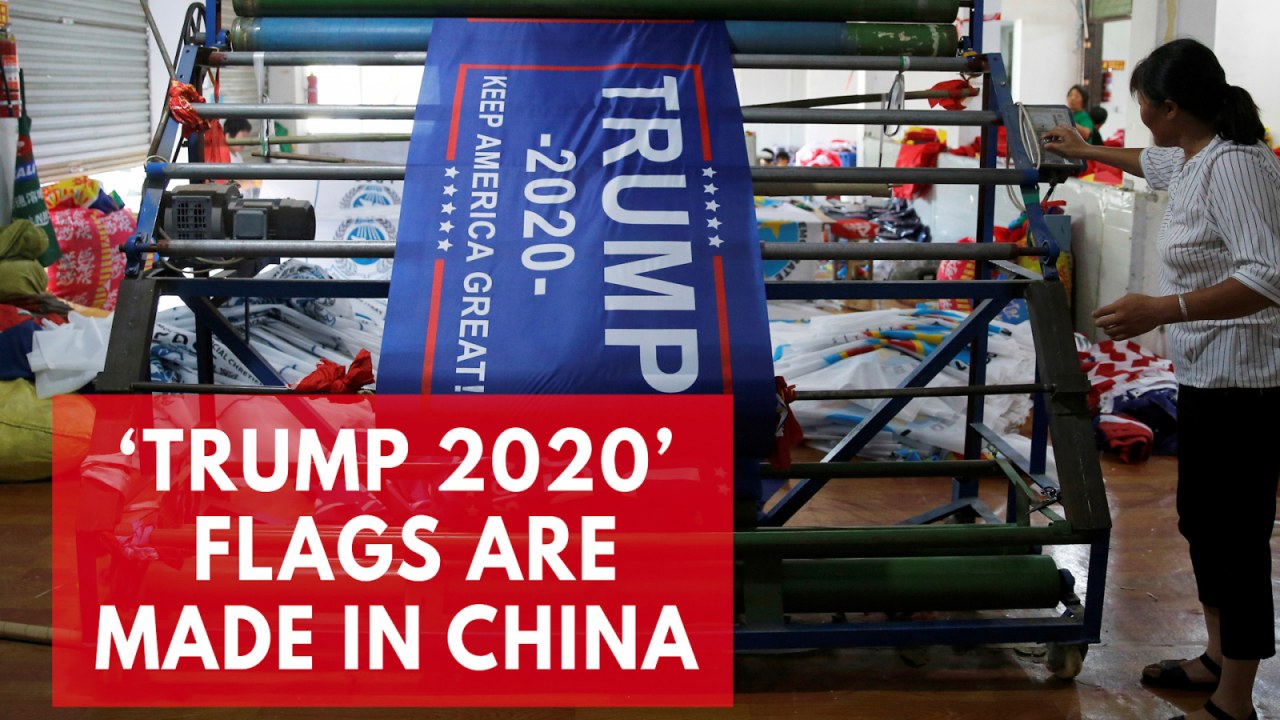Trump 2020 Campaign Launches Keep America Great Hats Proclaims They Re Proudly Made In Usa