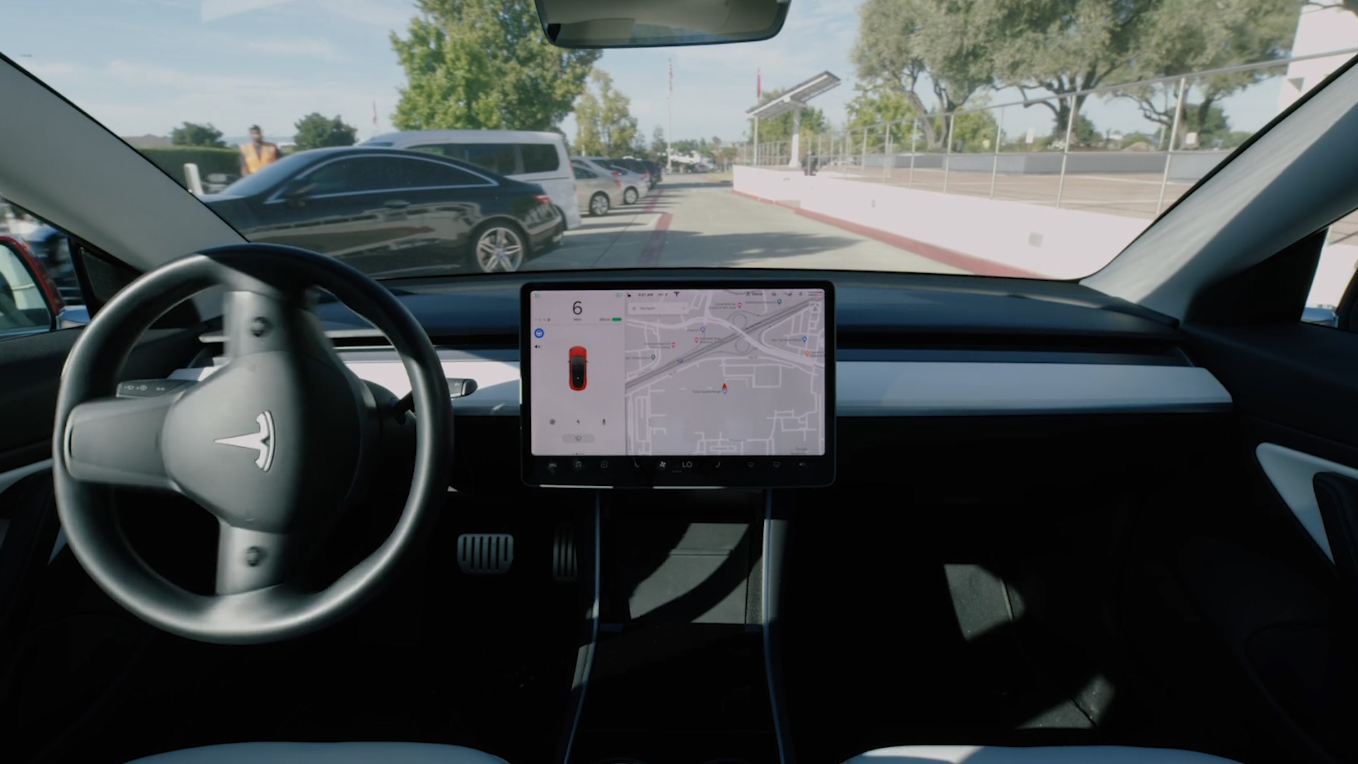 New Tesla Cybertruck Image Shows Location Of Alleged Hidden