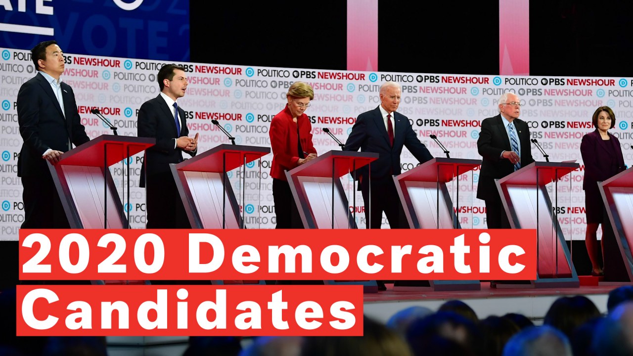 2020 Cbs News Democratic Debate From Charleston South Carolina Latest Videos Clips Coverage Cbs News