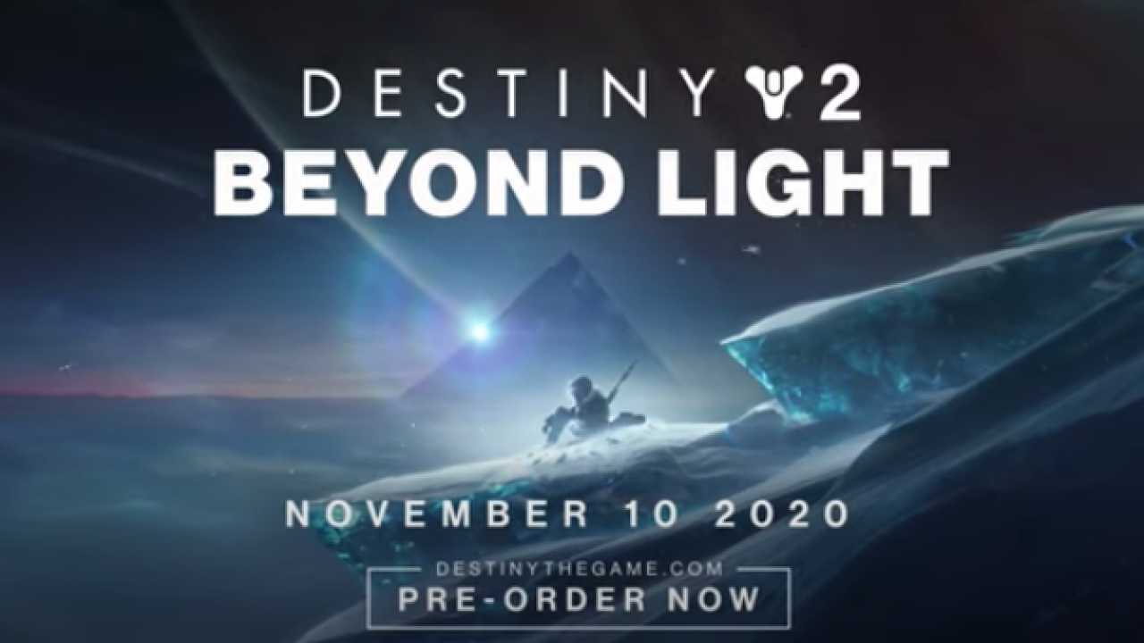 Destiny 2' Beyond Light Release Time: When is the PS4, Xbox DLC Out?