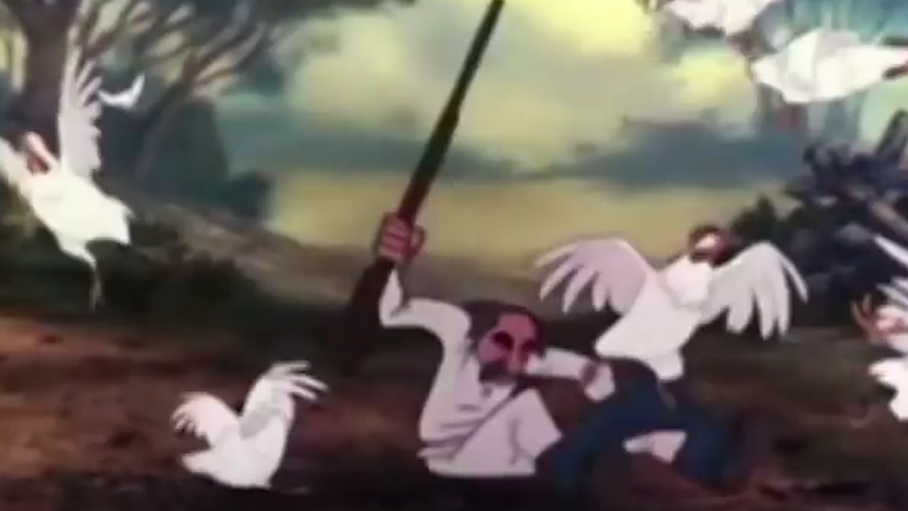 Watch This Real Life Fox And The Hound Duo React To Getting To Spend Time Together