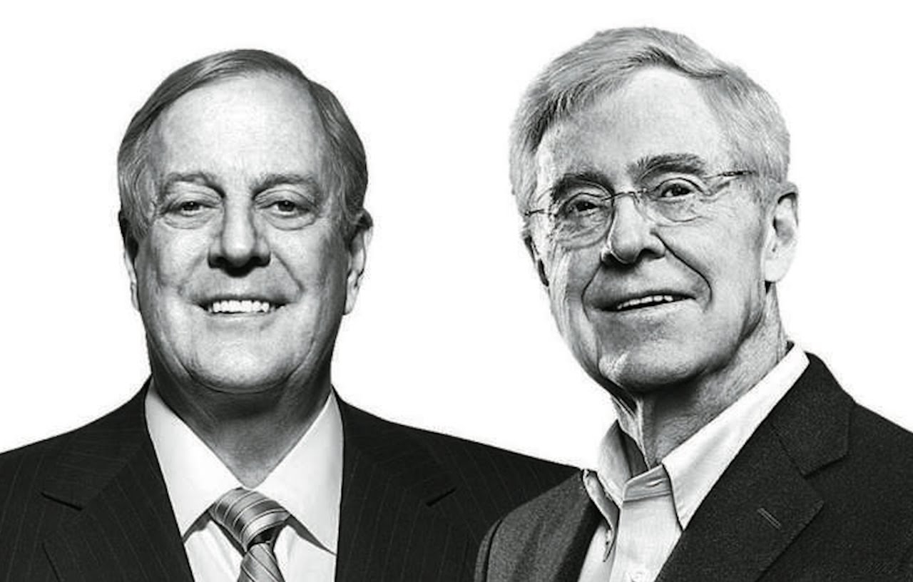 Koch Brothers Receive 400 Million In Subsidies Want Government Out - koch brothers receive 400 million in subsidies want government out of thanksgiving