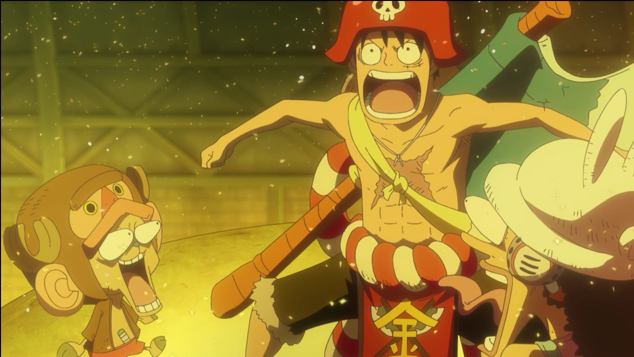 New One Piece Movie Reportedly In The Works As Toei Allegedly Purchased Domain Exclusive For Film
